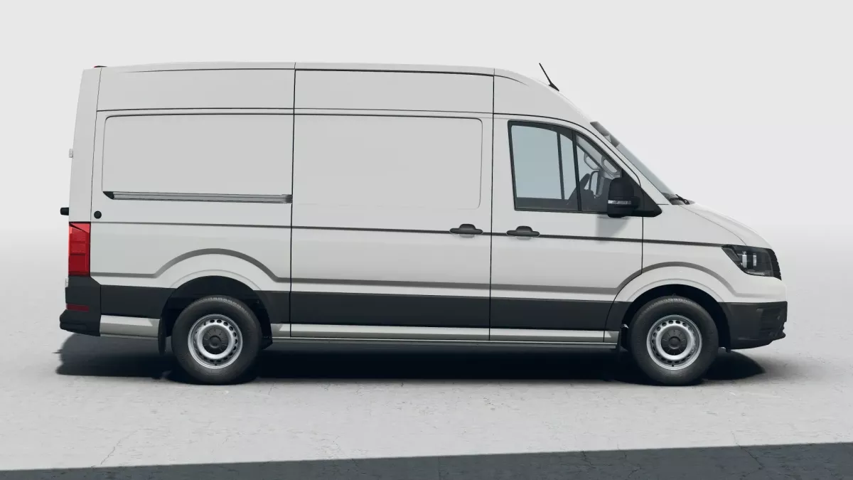 VW Crafter 35 Sendib&iacute;ll Millilangur 4MOTION