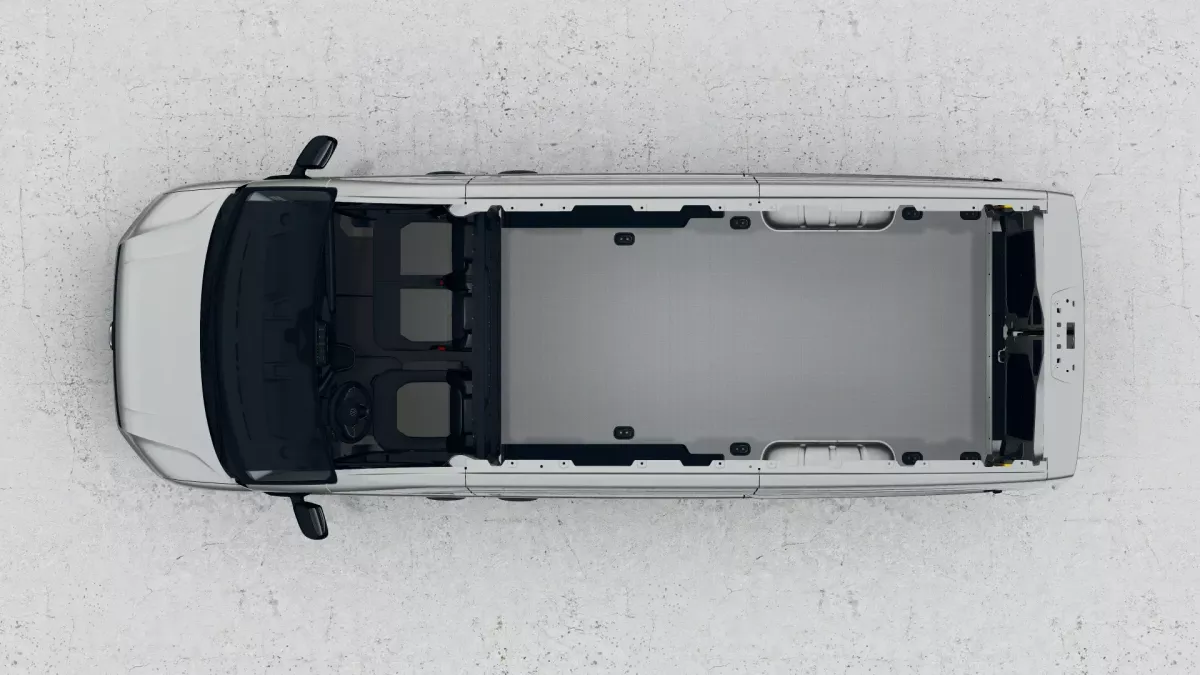 VW Crafter 35 Sendib&iacute;ll Millilangur 4MOTION