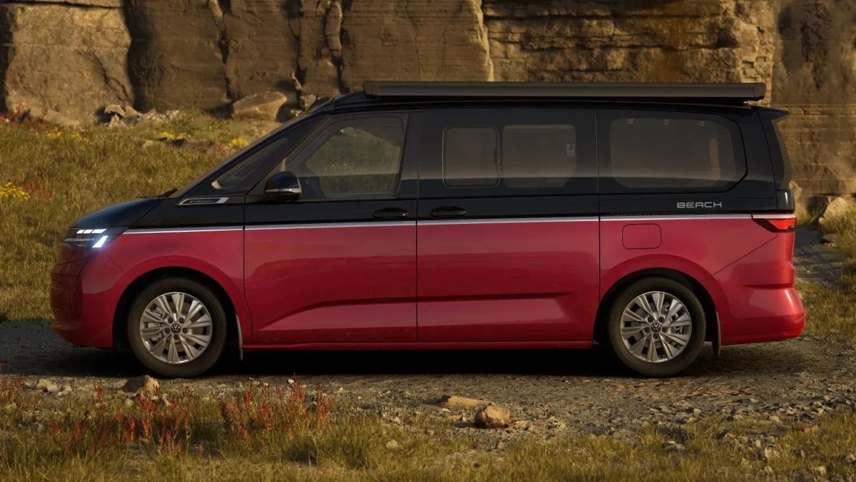 VW California Beach Tour eHybrid 4MOTION