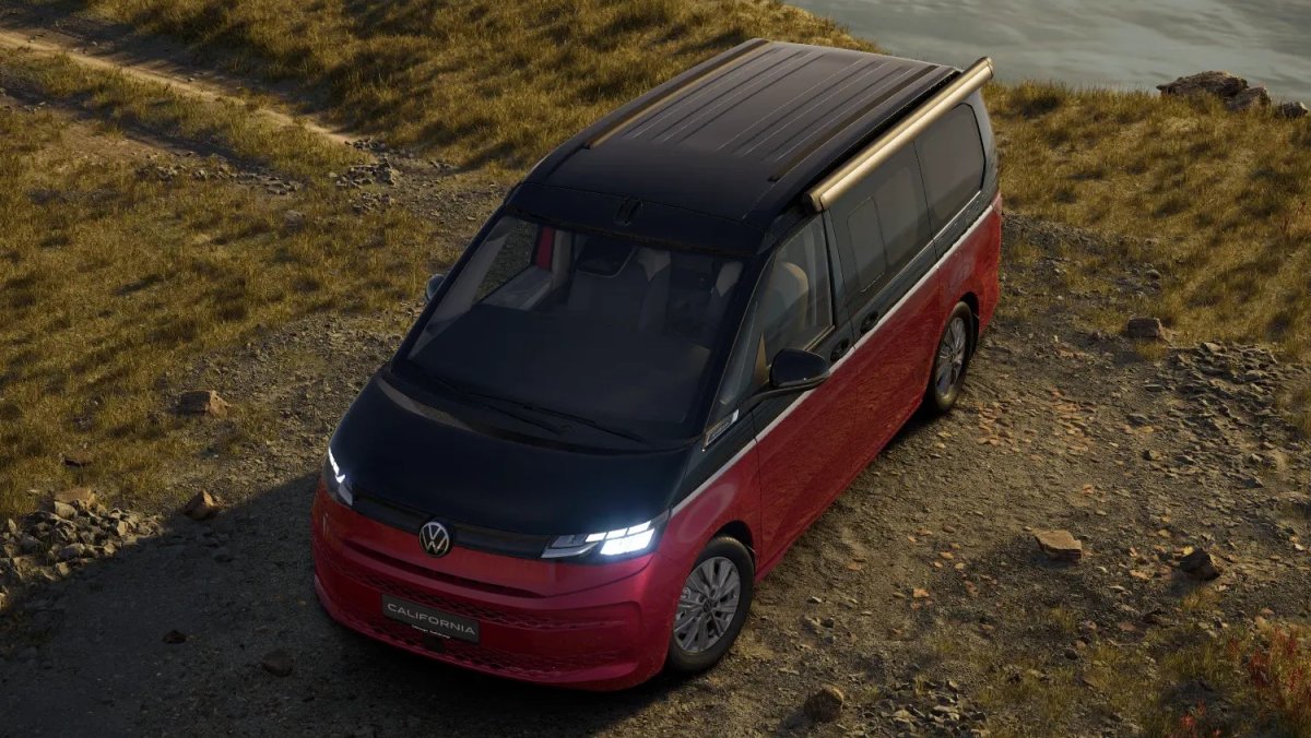 VW California Beach Tour eHybrid 4MOTION