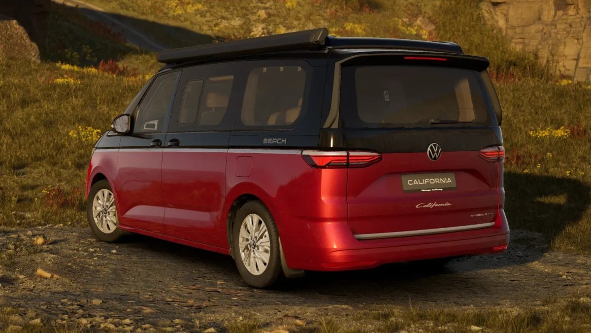 VW California Beach Tour eHybrid 4MOTION