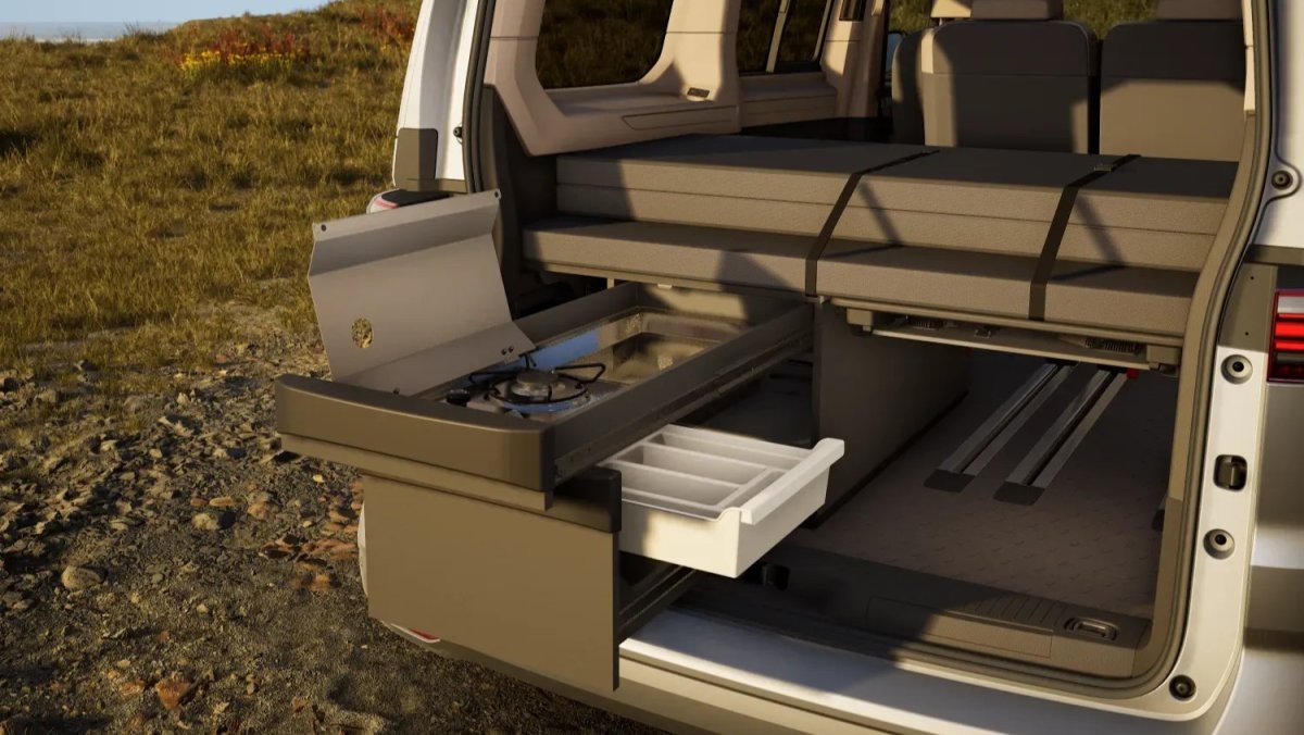 VW California Beach Tour eHybrid 4MOTION