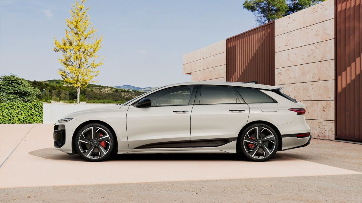 Audi A6 Avant e-tron quattro