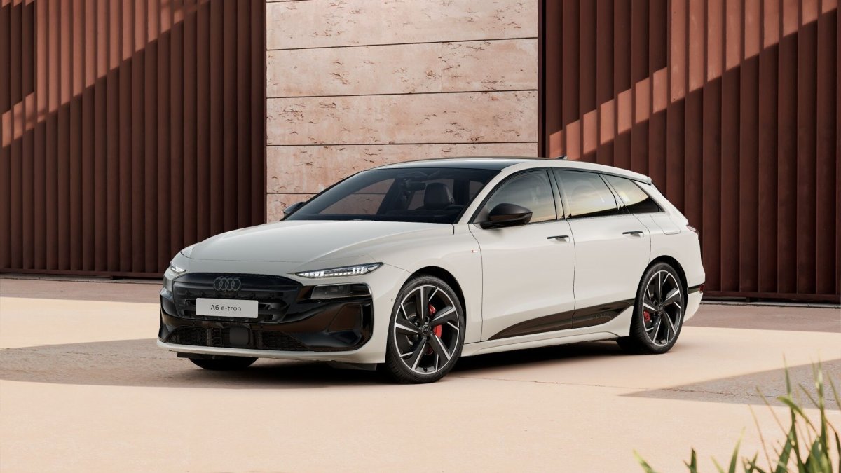 Audi A6 Avant e-tron quattro