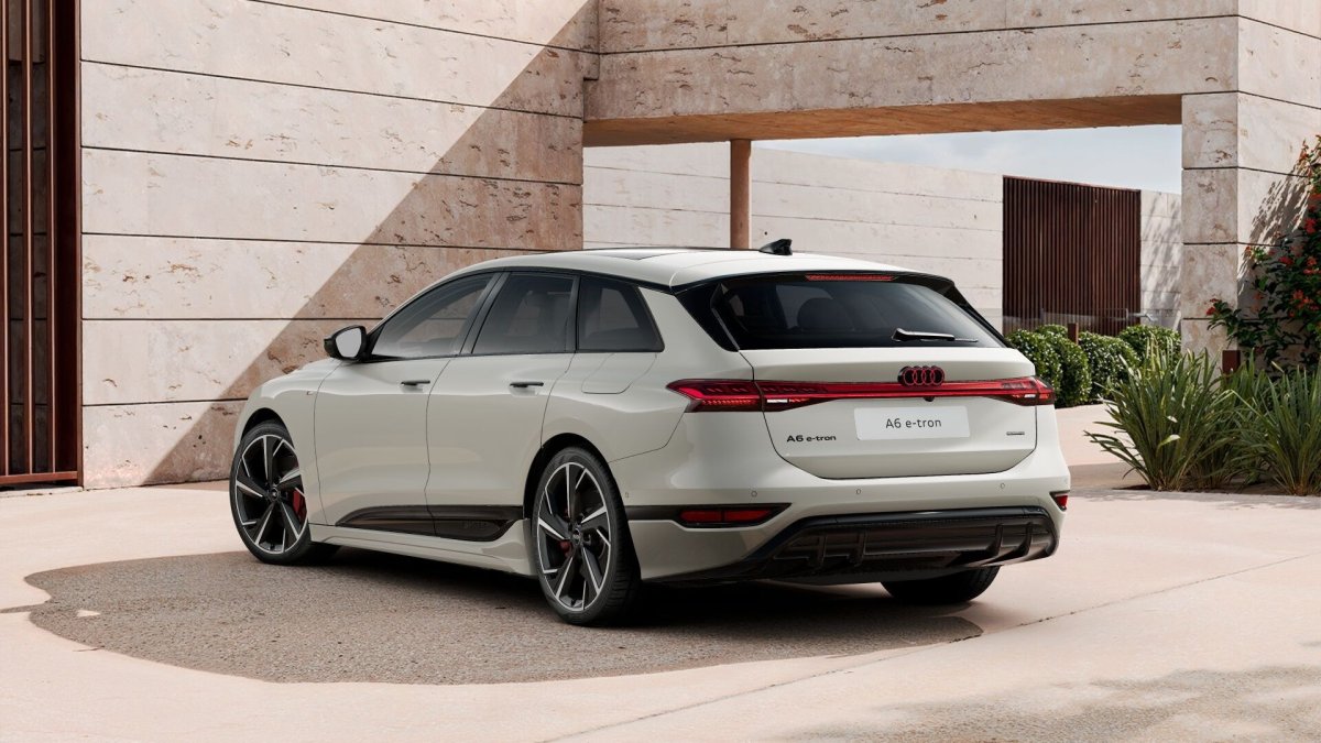 Audi A6 Avant e-tron quattro
