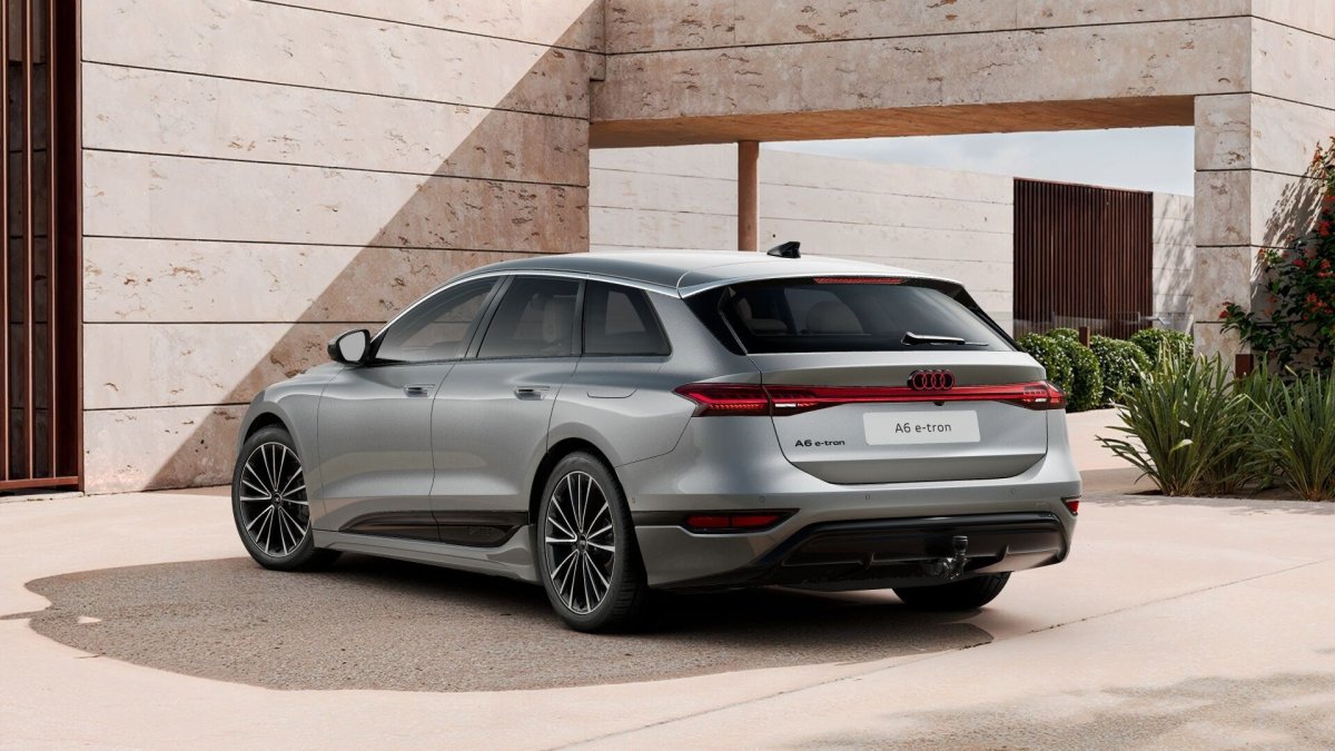 Audi A6 Avant e-tron quattro