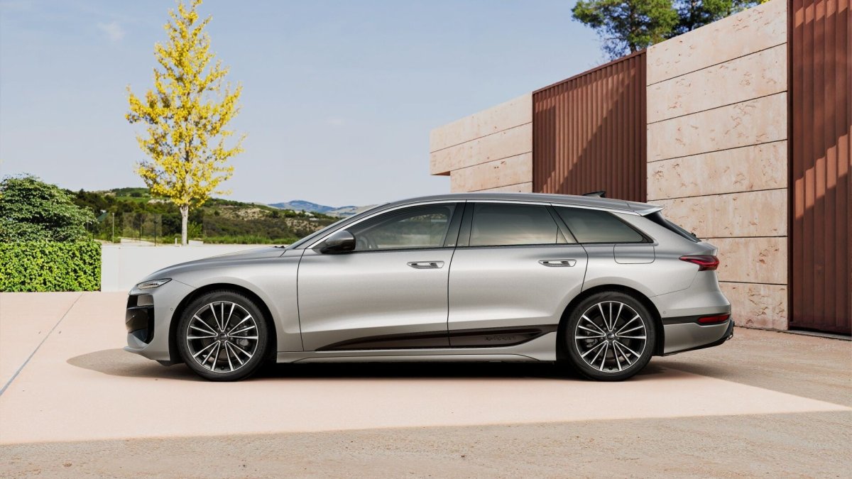 Audi A6 Avant e-tron quattro