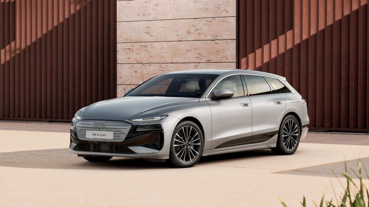 Audi A6 Avant e-tron quattro