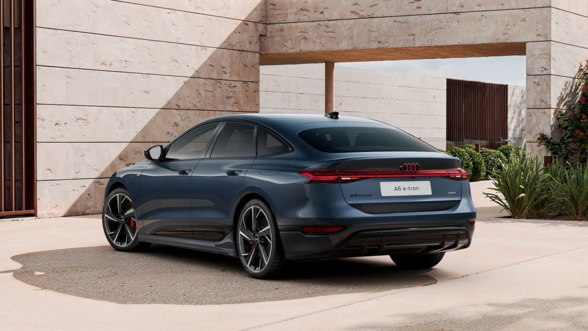 Audi A6 Sportback e-tron quattro