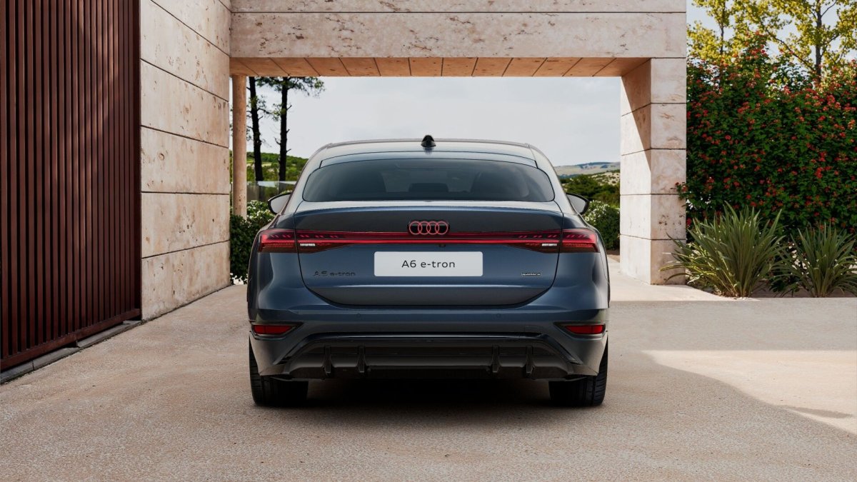 Audi A6 Sportback e-tron quattro