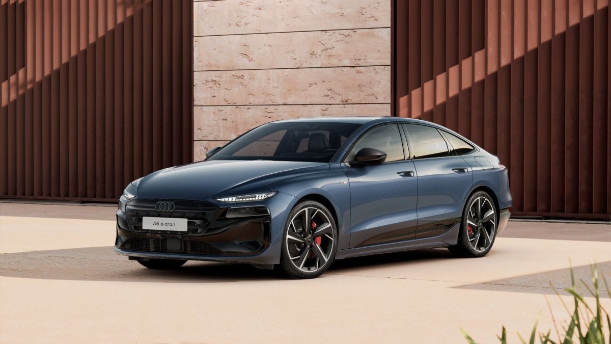 Audi A6 Sportback e-tron quattro