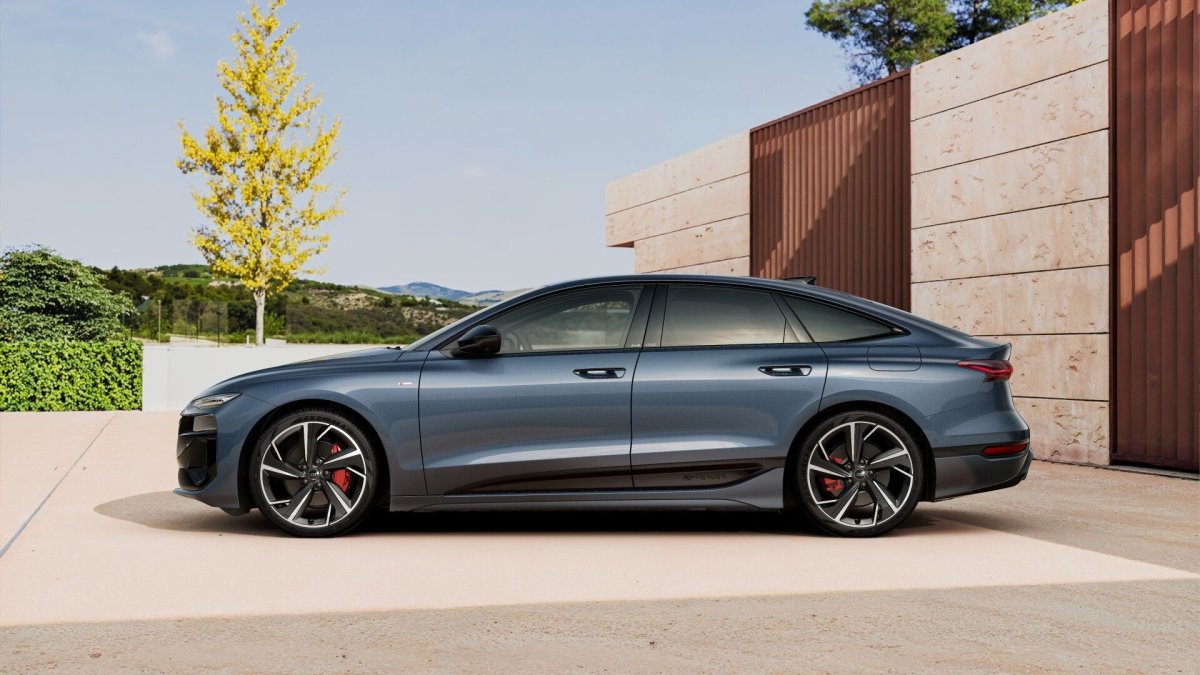 Audi A6 Sportback e-tron quattro