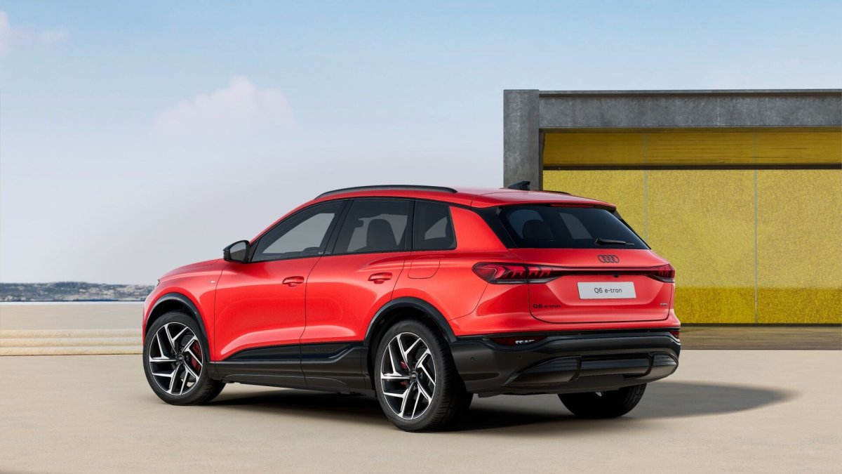 Audi Q6 e-tron quattro