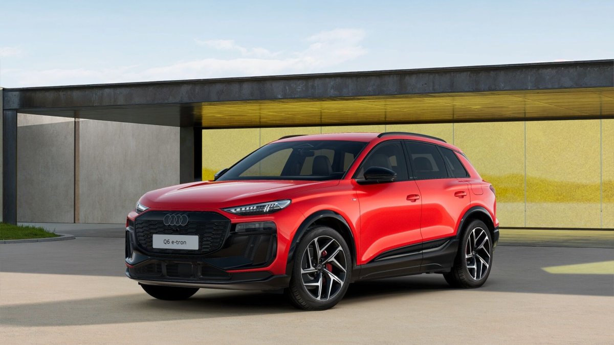 Audi Q6 e-tron quattro
