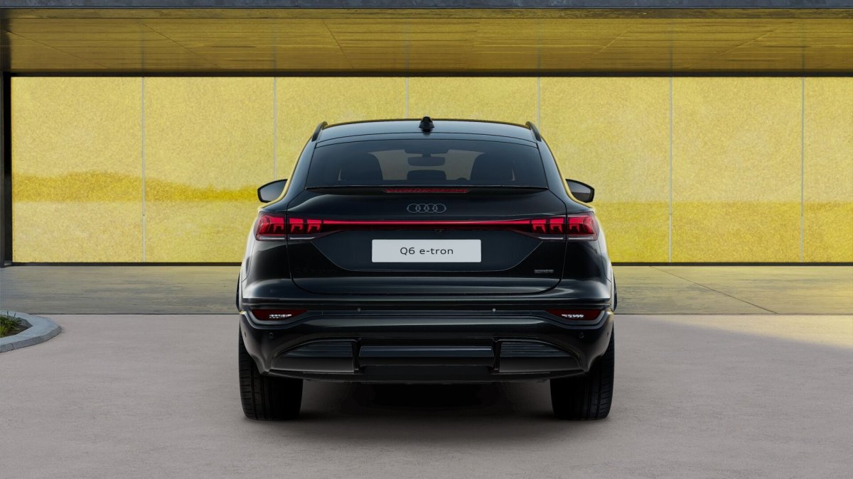 Audi Q6 Sportback e-tron quattro
