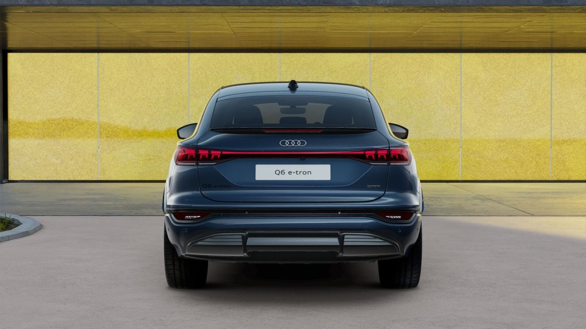 Audi Q6 Sportback e-tron quattro
