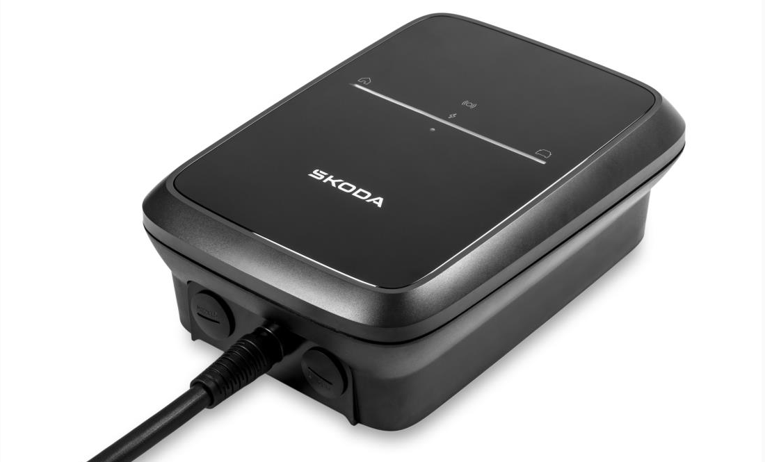 Hle&eth;slust&ouml;&eth; Skoda 16A 11kw 4,5mtr kapall Wifi