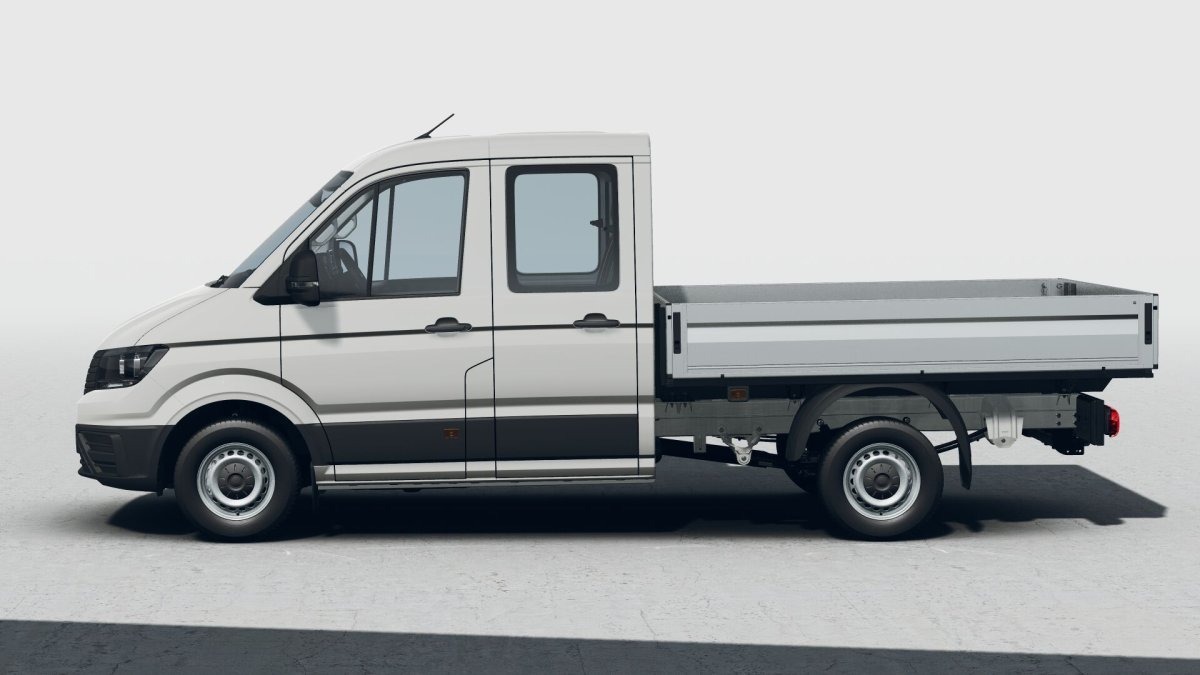 VW Crafter 35 Double Cap 4MOTION