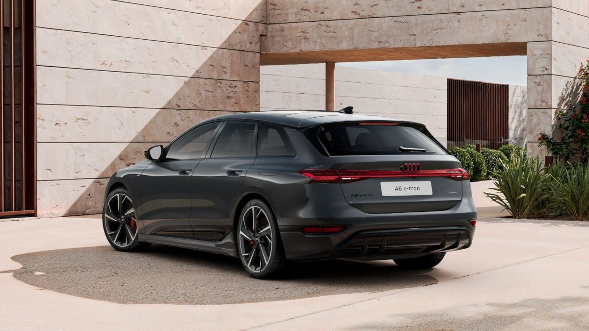 Audi A6 Avant e-tron quattro