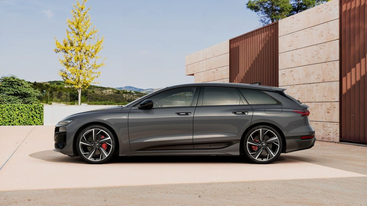 Audi A6 Avant e-tron quattro