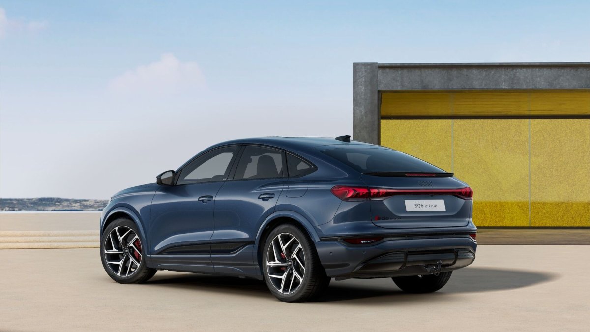 Audi SQ6 Sportback e-tron Quattro