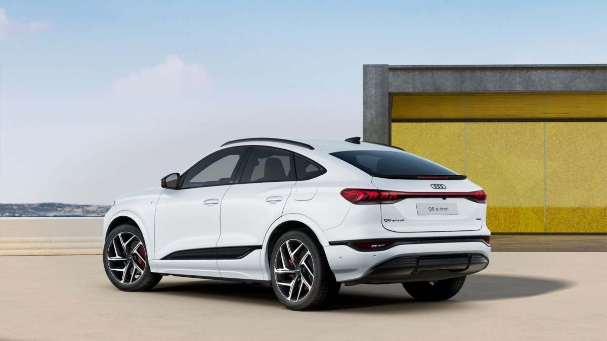 Audi Q6 Sportback e-tron quattro