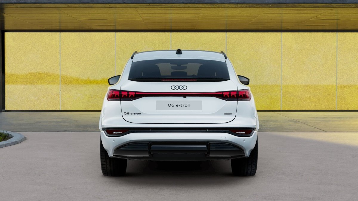 Audi Q6 Sportback e-tron quattro