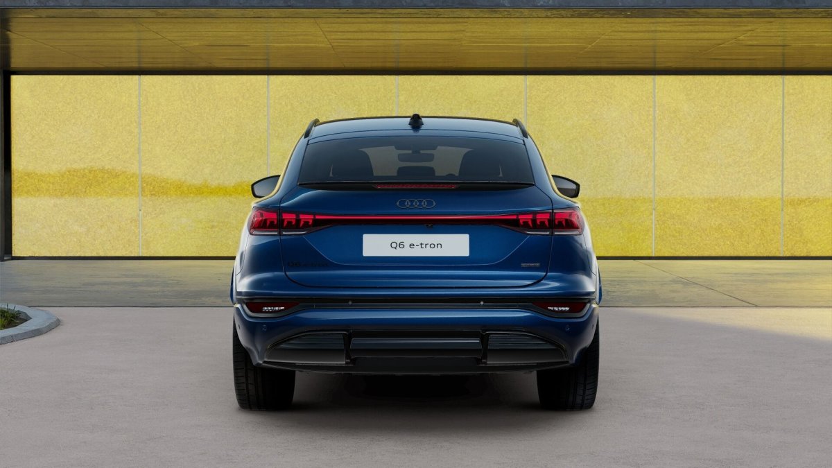 Audi Q6 Sportback e-tron quattro