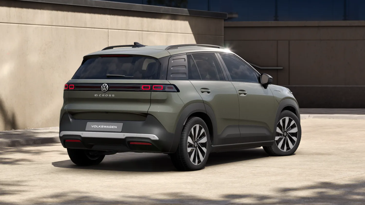 VOLKSWAGEN ID. Cross Life
