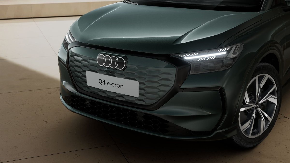 N&yacute;r Q4 e-tron quattro