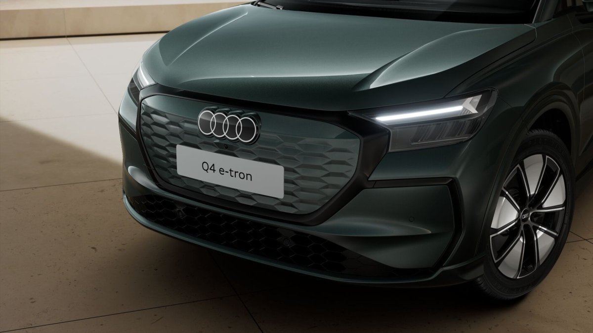 N&yacute;r Q4 e-tron quattro