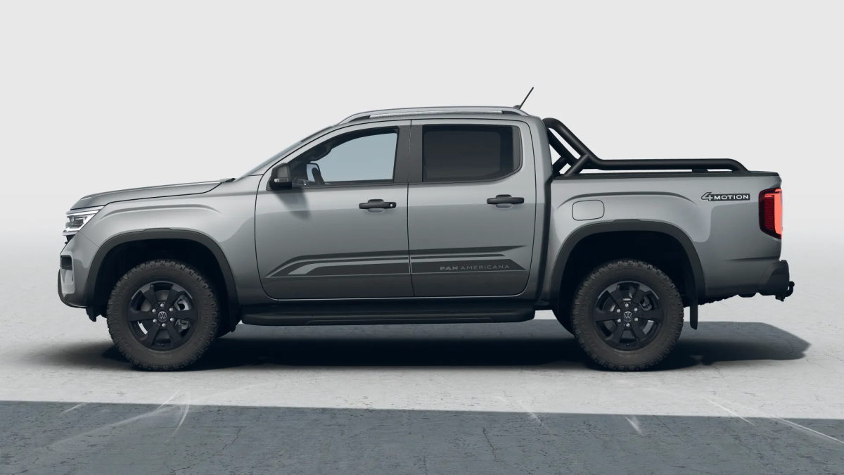 Amarok PanAmericana V6 4MOTION