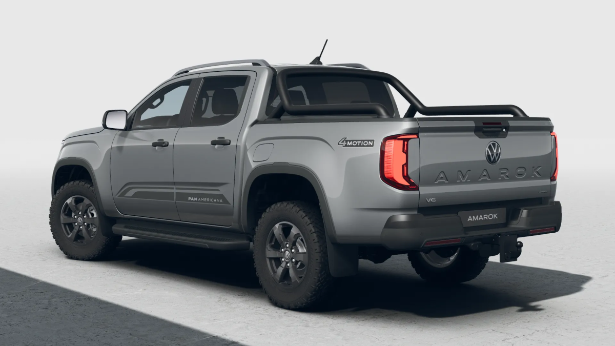 Amarok PanAmericana V6 4MOTION