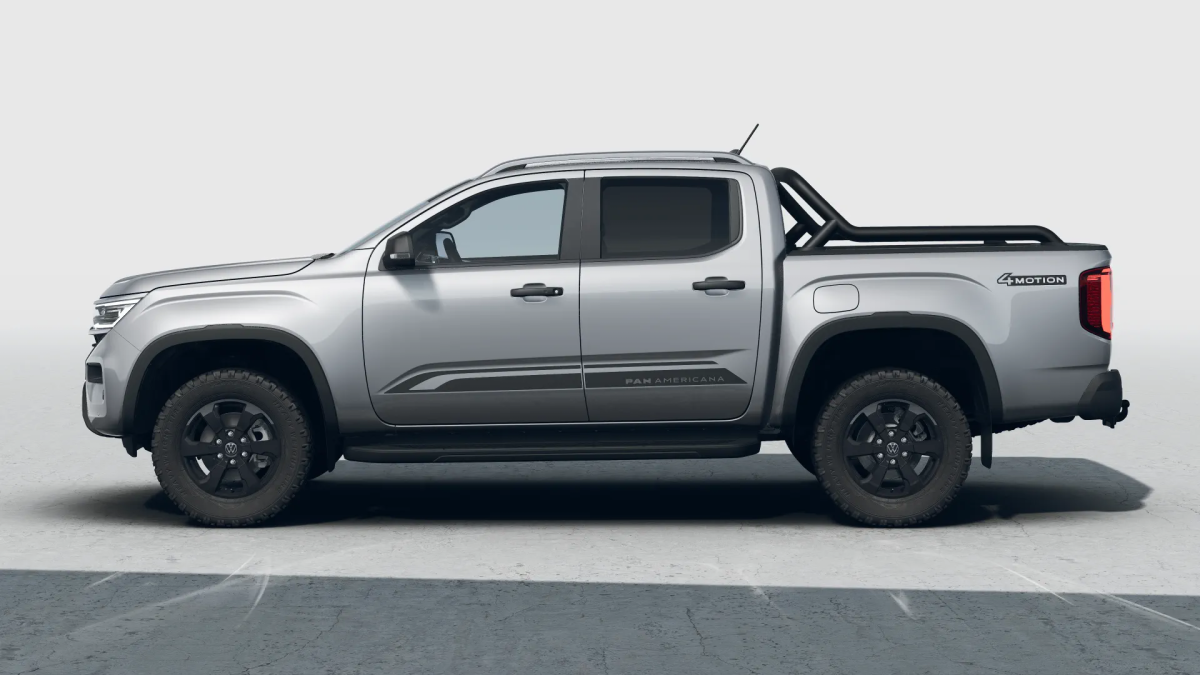Amarok PanAmericana V6 4MOTION