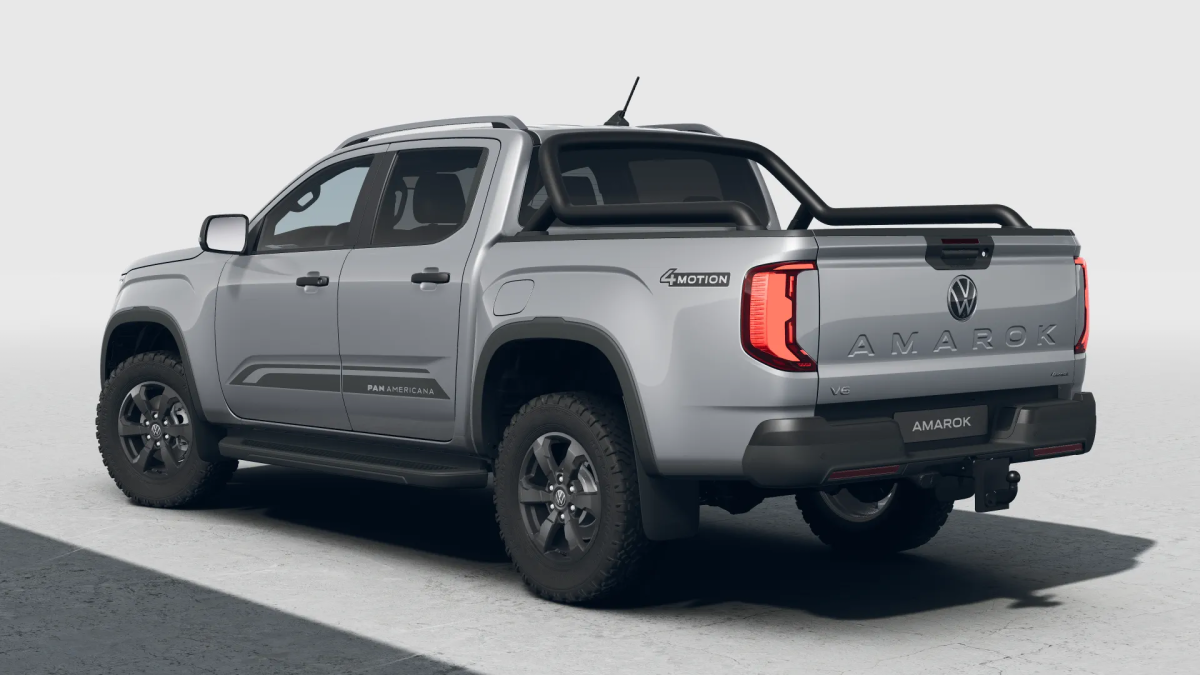 Amarok PanAmericana V6 4MOTION