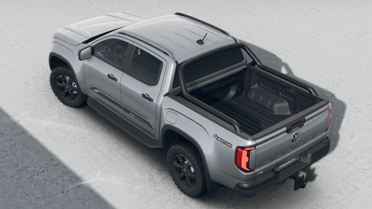 Amarok PanAmericana V6 4MOTION