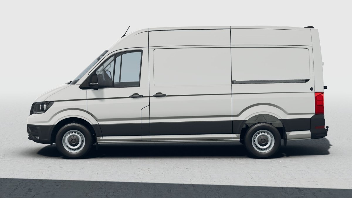VW Crafter 35 Sendib&iacute;ll Millilangur 4MOTION