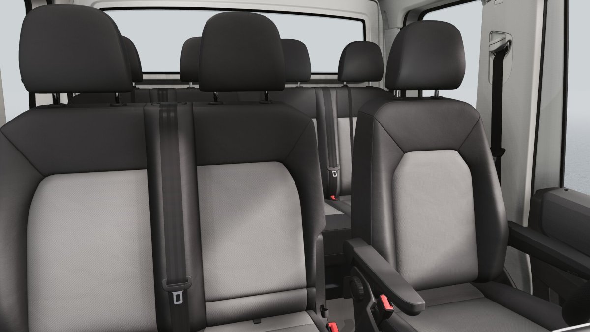 VW Crafter 35 Double Cap 4MOTION