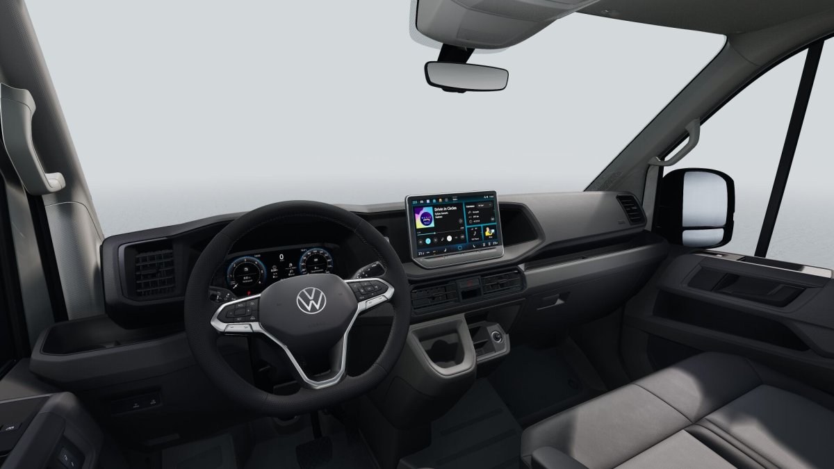 VW Crafter 35 Double Cap 4MOTION